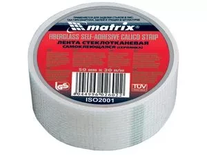 Серпянка самоклеящаяся 150 мм х 10м  MATRIX 89013 купить в Перми