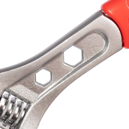 Ключ разводной гаечный КВТ РКП-150, 150 мм, максимальный развод 23 мм (92063) купить в Перми