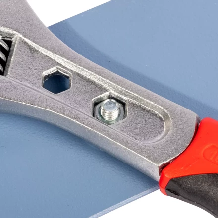 Ключ разводной гаечный КВТ РКП-150, 150 мм, максимальный развод 23 мм (92063) купить в Перми