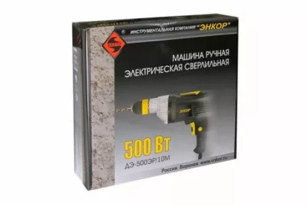Дрель ДЭ-500ЭР/10М 50068 купить в Перми
