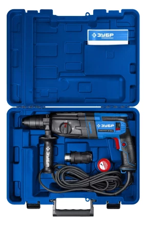 ЗУБР 28 мм, 900 Вт, перфоратор SDS Plus + БЗП, мет. корпус, Профессионал (ЗП-2890 МС) купить в Перми