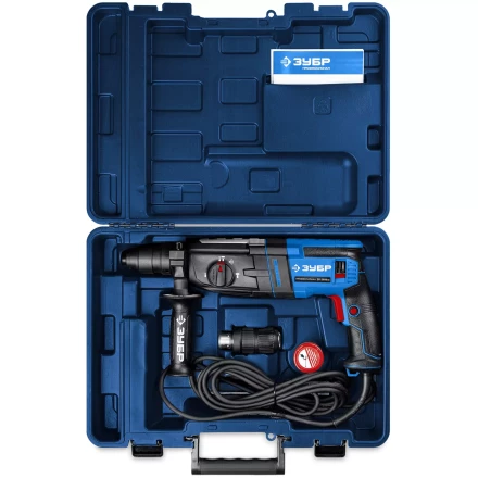 ЗУБР 28 мм, 900 Вт, перфоратор SDS Plus + БЗП, мет. корпус, Профессионал (ЗП-2890 МС) купить в Перми