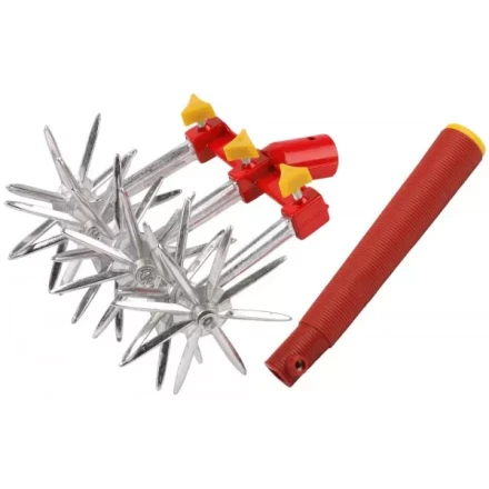 Набор GRINDA садовый: культиватор 6-звездочный, ручка пластмассовая 8-421888 купить в Перми