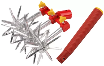 Набор GRINDA садовый: культиватор 6-звездочный, ручка пластмассовая 8-421888 купить в Перми