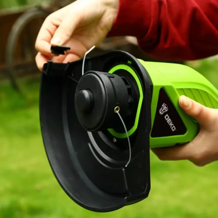 Триммер садовый электрический DEKO DKTR550, 063-4234 купить в Перми