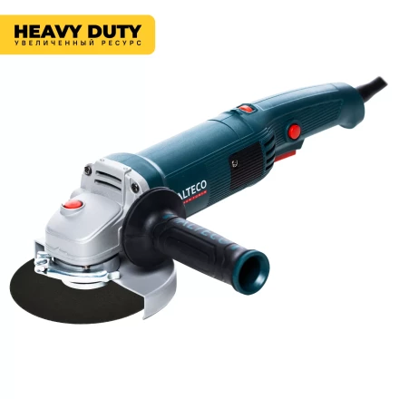 Угловая шлифмашина ALTECO Heavy Duty AGH 1100-125 E 61286 купить в Перми