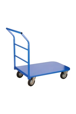 Тележка платформенная TOR ТП-10 (600х1000) г/п 435 кг (160 мм) 1047521 купить в Перми