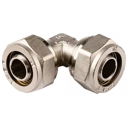 Уголок ЗУБР соединительный, цанга-цанга, 20х20х2,0, никель 51408-20 купить в Перми