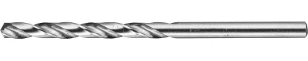 Сверло ЗУБР &quot;ЭКСПЕРТ&quot;  по металлу, цилиндрический хвостовик, быстрорежущая сталь Р6М5, класс точности А1, 4,2х75мм 4-29625-075-4.2 купить в Перми