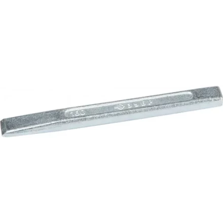 Зубило ЗУБР &quot;ЭКСПЕРТ&quot; оцинкованное, Тип 2, 16х160мм, утяжеленное 235г 4-21055-160 купить в Перми