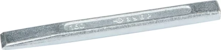 Зубило ЗУБР &quot;ЭКСПЕРТ&quot; оцинкованное, Тип 2, 16х160мм, утяжеленное 235г 4-21055-160 купить в Перми