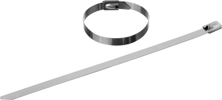 ЗУБР КС-Н, 4.6 x 300 мм, 50 шт, кабельные стяжки нержавеющие, Профессионал (30971-46-300) купить в Перми