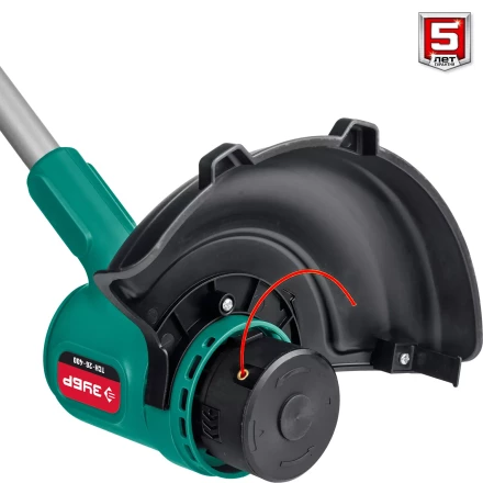 ЗУБР 400 Вт, ш/с 26 см, сетевой триммер (ТСН-26-400) купить в Перми