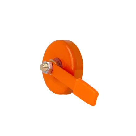 Клемма заземления магнитная МКЗ-400Р FoxWeld купить в Перми