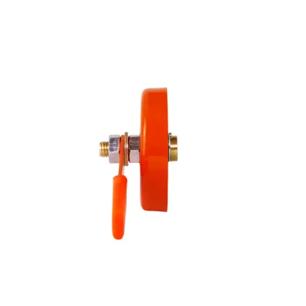 Клемма заземления магнитная МКЗ-400Р FoxWeld купить в Перми