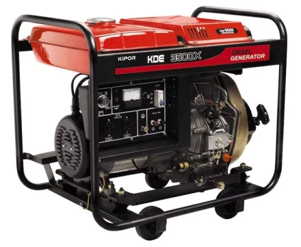 Электростанция дизельная KIPOR KDE3500X купить в Перми