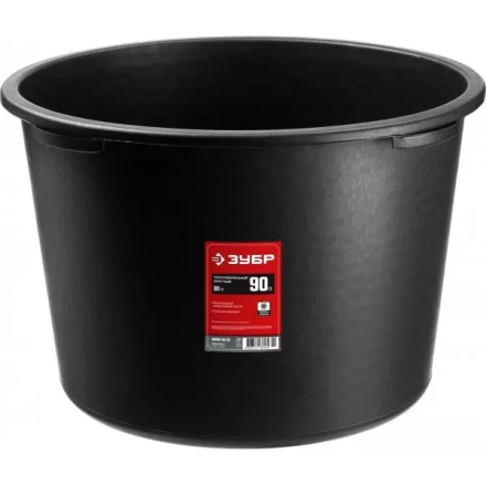 Кадка ЗУБР &quot;ЭКСПЕРТ&quot; строительная пластмассовая, 90л 06095-90_z03 купить в Перми