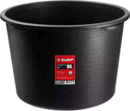 Кадка ЗУБР &quot;ЭКСПЕРТ&quot; строительная пластмассовая, 90л 06095-90_z03 купить в Перми