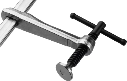 ЗУБР КС-500/120, F, 500 х 120 мм, цельнокованая струбцина, Профессионал (32157-120-500) купить в Перми