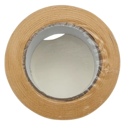 Лента клейкая двусторонняя, 50 мм х 25 м, на тканевой основе Сибртех 888135 купить в Перми