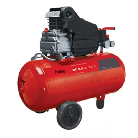 Компрессор масляный поршневой прямой привод Fubag DC 2.5/50 СМ2.5 купить в Перми
