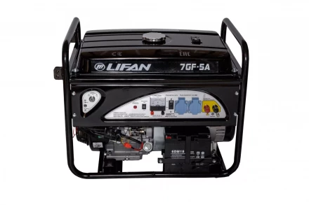 Бензогенератор LIFAN 7GF-5A автомат купить в Перми