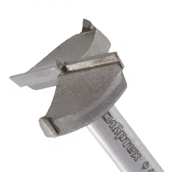 Сверло Форстнера по дереву 40 мм цилиндрический хвостовик СИБРТЕХ 704840 купить в Перми