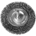 ЗУБР &quot;ПРОФЕССИОНАЛ&quot;. Щетка дисковая для дрели, витая стальная проволока 0,3мм, 75мм 35198-075_z02 купить в Перми