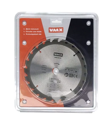 Диск пильный ф190х20 z24 дерево VMX 512416 купить в Перми
