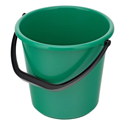 Ведро пластмассовое круглое 10 л, Home Palisad 929665 купить в Перми