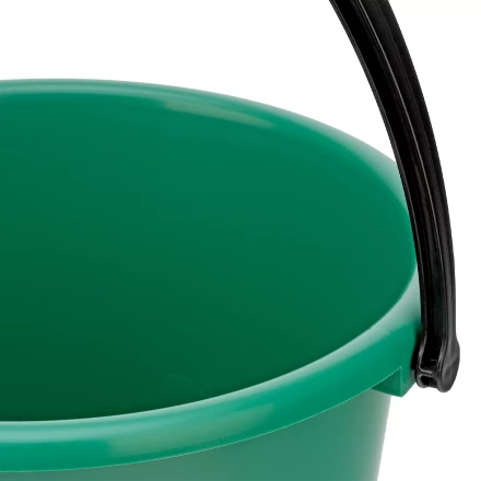 Ведро пластмассовое круглое 10 л, Home Palisad 929665 купить в Перми