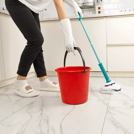 Ведро пластмассовое круглое 10 л, Home Palisad 929665 купить в Перми