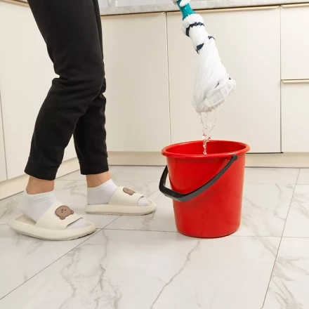 Ведро пластмассовое круглое 10 л, Home Palisad 929665 купить в Перми