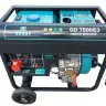 Трехфазный бензиновый генератор GESHT GD7500E3 купить в Перми
