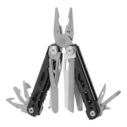 Трансформер (мультитул), 15 функций, авторазжим, в чехле, 160 мм// Matrix 17627 купить в Перми