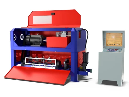 Правильно-отрезной станок ССМ-12 с электронным блоком управления VEKTOR купить в Перми