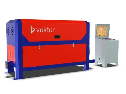 Правильно-отрезной станок ССМ-12 с электронным блоком управления VEKTOR купить в Перми