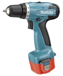 Аккумуляторная дрель-шуруповерт Makita 6271DWPE