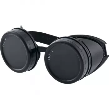 Очки газосварщика Стандарт с затемненным минеральным стеклом Сибртех 89153 купить в Перми