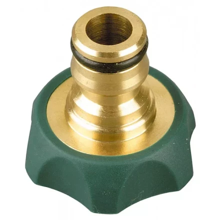 Адаптер внешний RACO &quot;Profi-Plus&quot; (соединитель-резьба внешняя), латунный с покрытием TPR, 1&quot; 4244-55113B купить в Перми