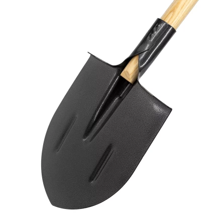 Лопата штыковая Palisad, 210х290х1150 мм, деревянный лакированный черенок, 61386 купить в Перми