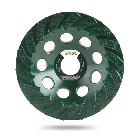 Алмазная шлифовальная чашка MESSER-DIY турбо по бетону и граниту купить в Перми