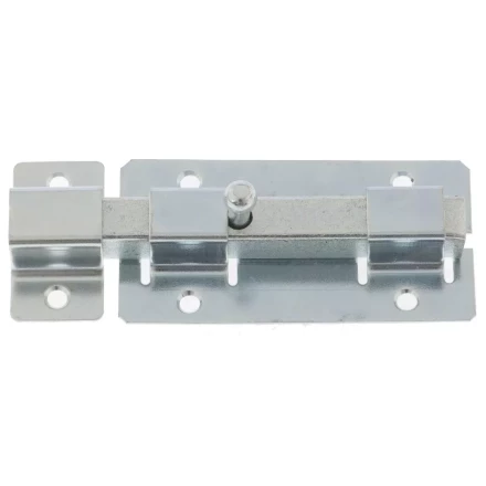 Задвижка дверная ЗД-06 цинк Металлист Россия 91509 купить в Перми