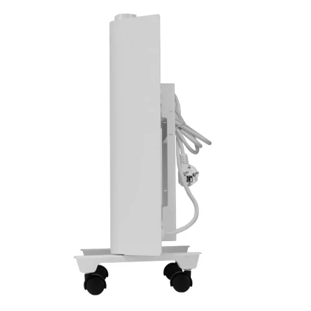 Конвектор электрический Denzel XCE-1000, 230 В, 1000 Вт, X-образный нагреватель белый 98130 купить в Перми