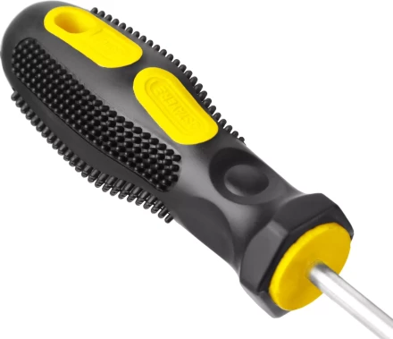 Набор STAYER &quot;MASTER&quot;: Отвертки слесарные, двухкомпонентная рукоятка, магнитный наконечник, 6шт 2513-H6_z01 купить в Перми