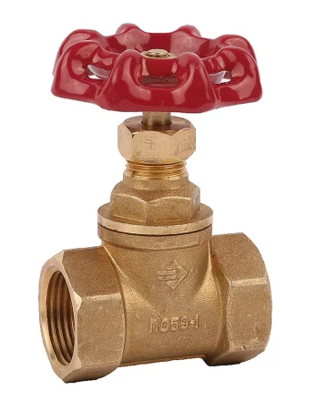 Кран ЗУБР вентильный латунный,3/4&quot; 51210-3/4 купить в Перми