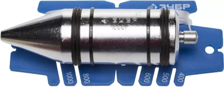 Отвес ЗУБР &quot;ЭКСПЕРТ&quot; строительный со шнуром и безопасным наконечником, 1000г 06347-100_z01 купить в Перми