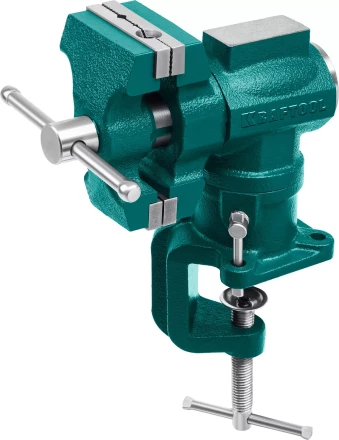 Тиски KRAFTOOL 3D-MINI многофункциональные 32714-65 купить в Перми