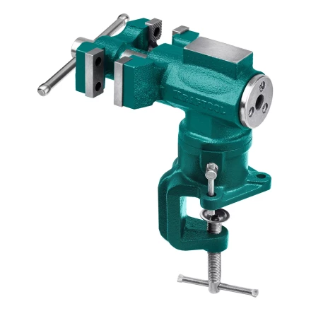 Тиски KRAFTOOL 3D-MINI многофункциональные 32714-65 купить в Перми