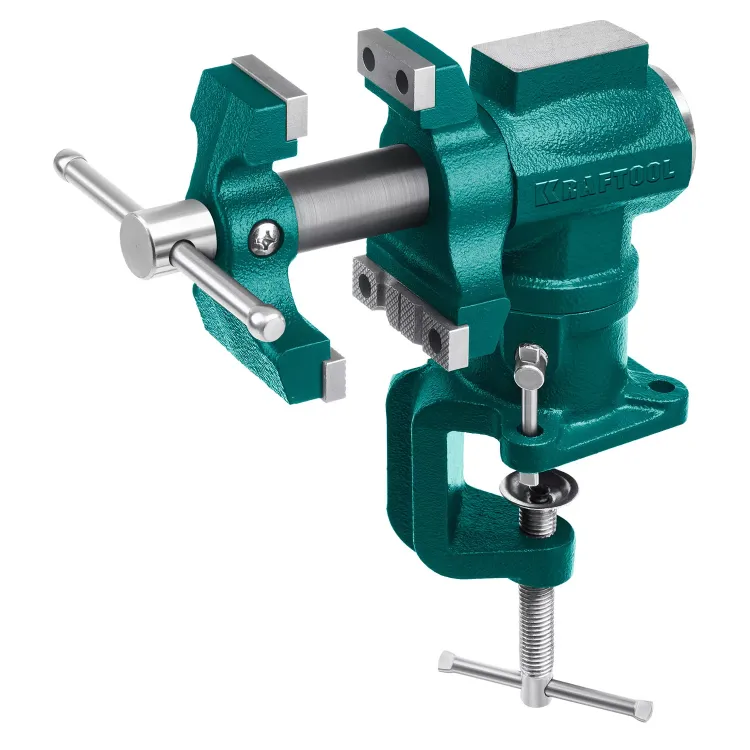 Тиски KRAFTOOL 3D-MINI многофункциональные 32714-65 купить в Перми